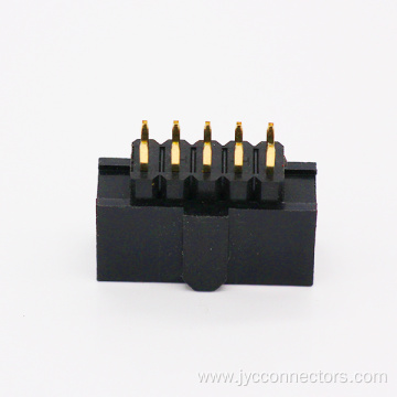 Conventional in-line female connector